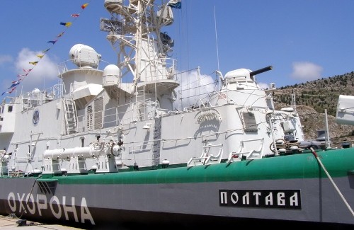 Корабель «Полтава»