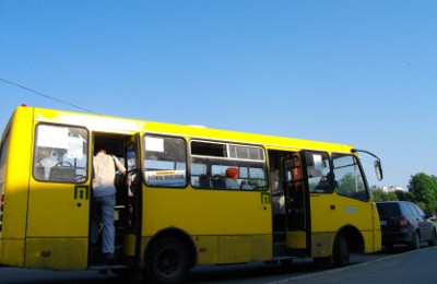 Автобус 38-мого маршруту