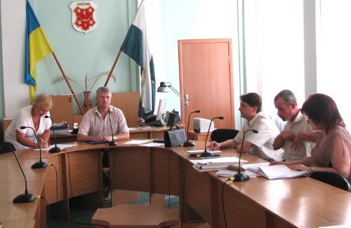 Олег Демков провів засідання комісії Полтавської міськради з питань регулювання земельних відносин