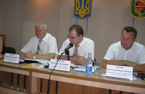 Виктор Лисак, Юрій Курилко та В’ячеслав Ждан