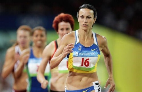 Ганна Мельниченко на Олімпійських іграх в Пекіні