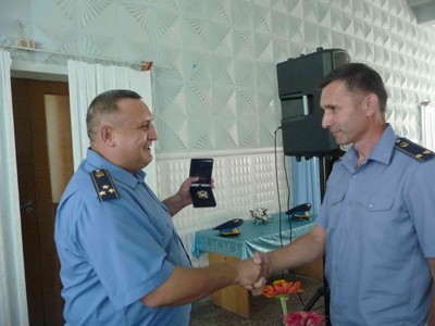 Високу нагороду отримує підполковник Анатолій Боргун