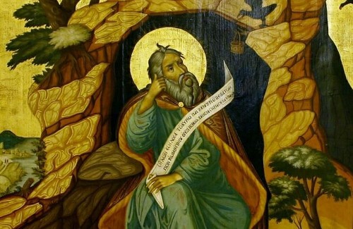 Пророк Илья. Византийская икона