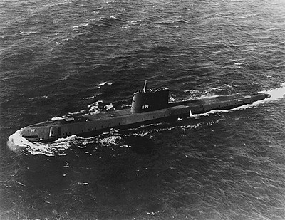 Первая в мире атомная подводная лодка USS «Nautilus»