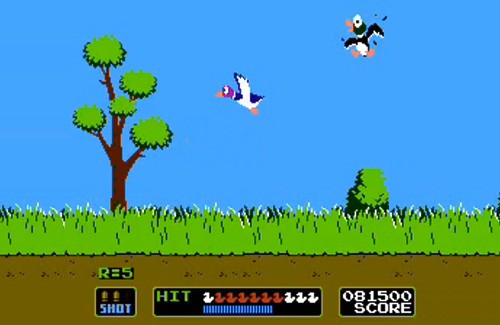 Duck Hunt (англ. Утиная охота) — легедарная игра для приставок NES