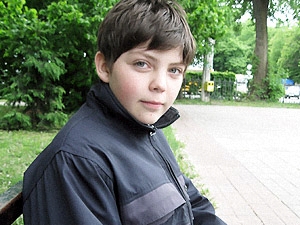 14-летний Александр Костюкович так и не смог стать студентом.