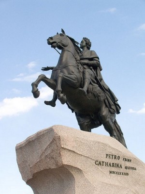 Этьен Фальконе, Памятник Петру I