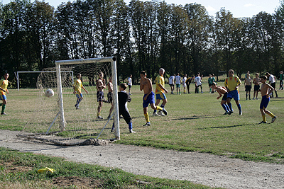 Футбольний турнір, присвячений Дню села