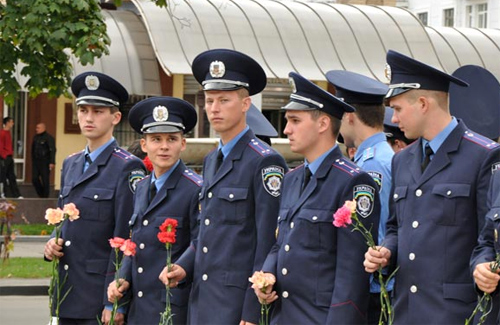 «Молода кров» полтавської міліції