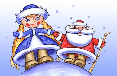 Подарите сказку: закажите Деда Мороза и Снегурочку в ресторан или кафе 2023-2024 год