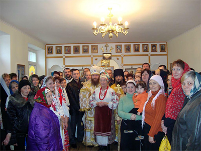 В селі Куликове під Полтавою було відкрито Свято-Вознесенський храм