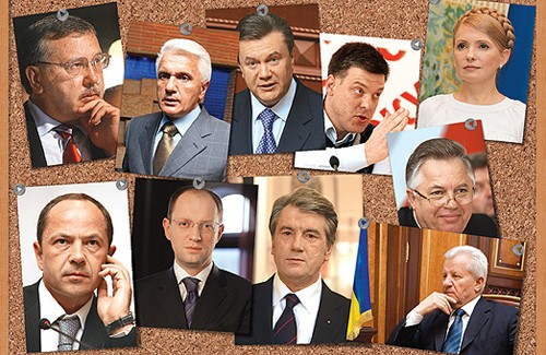 Кандидаты в Президенты Украины