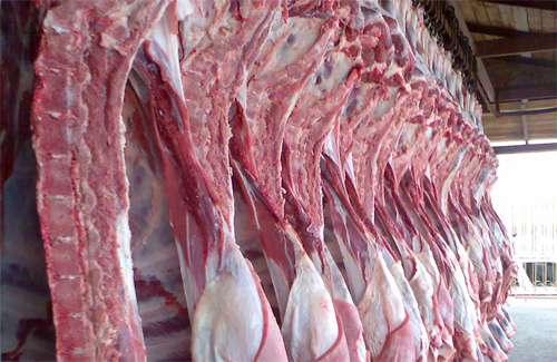 В Украину запрещён ввоз мяса из России и Болгарии
