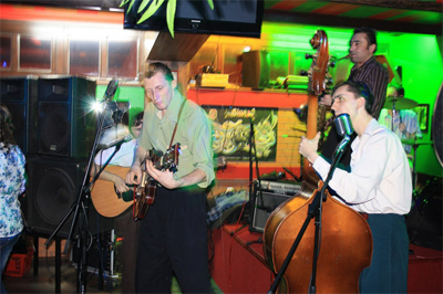 Birhtday party в рок-н-ролл-кафе «Вилла Крокодила»