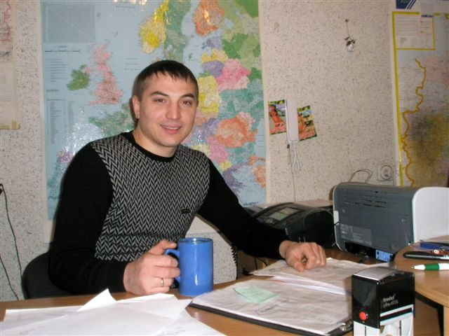 Менеджер транспортной фирмы «Корпорация Магнетик» – Виктор Дуткевич