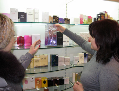 Парфюмерный бутик «Grand Parfum» в Полтаве