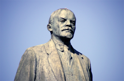 Пам’ятник Леніну в Полтаві