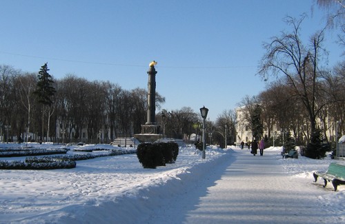 Зимняя Полтава
