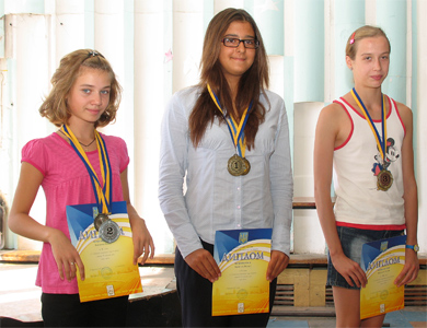 Валерія Кришталь — багаторазова чемпіонка України і Європи з шашок