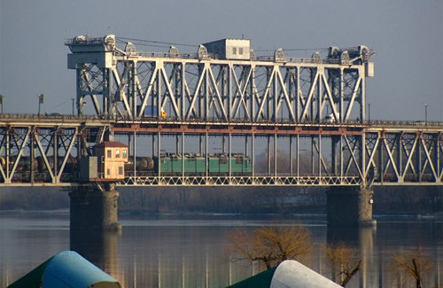 Крюковский мост в Кременчуге
