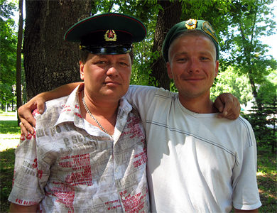Игорь Александрович и Владимир Диденко