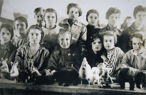 Ліга порятунку дітей. Фото 1920-х років