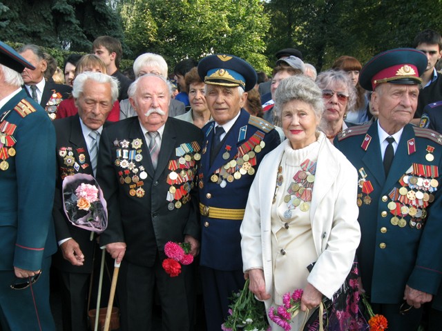 Полтавські ветерани