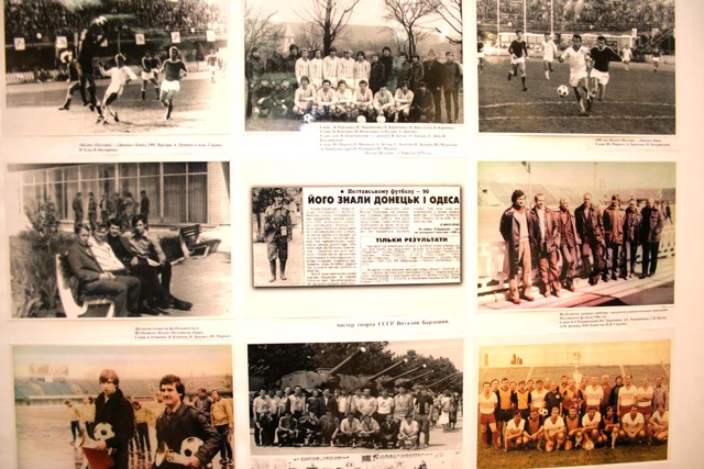 Фотовиставка до 100-річчя полтавського футболу