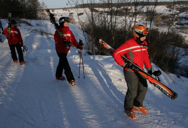 Открытый чемпионат Полтавщины по горным лыжам
