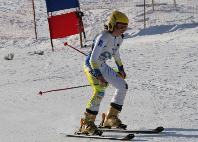 Открытый чемпионат Полтавщины по горным лыжам