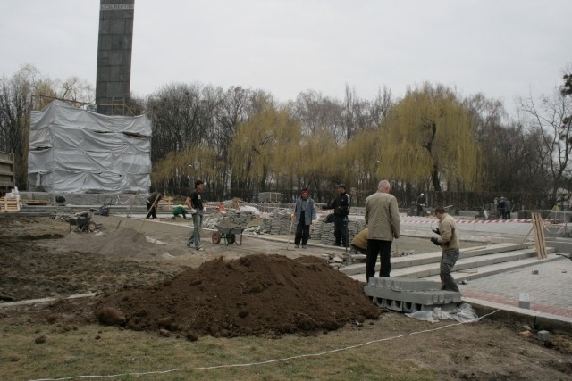 Реконструкція Меморіалу Солдатської Слави