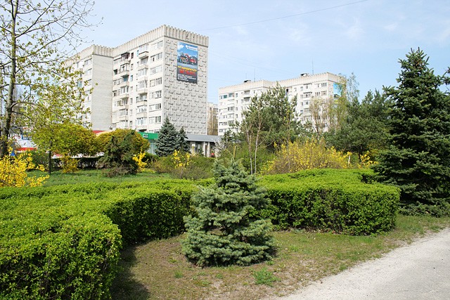 Зеленый  город Комсомольск 