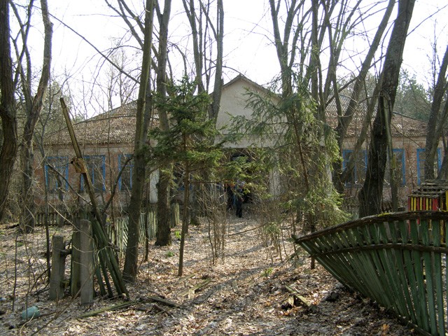 Село Черевач, дитячий садок