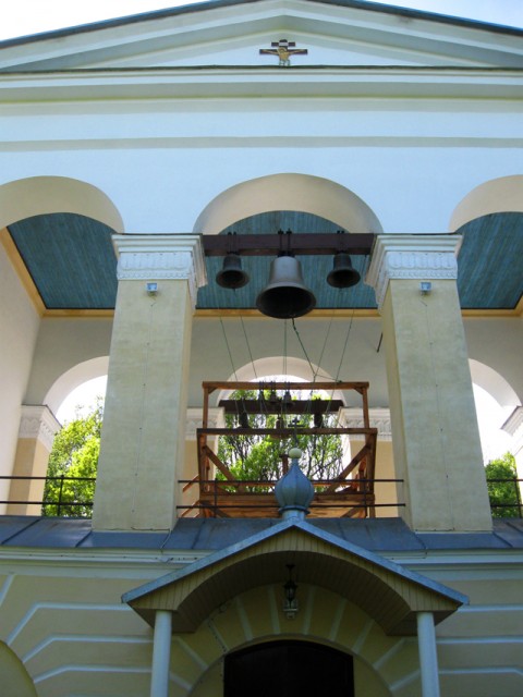 Колокольня Николаевской церкви