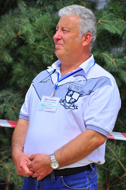 Президент Федерації кінного спорту Полтавської області Олександр Яресько