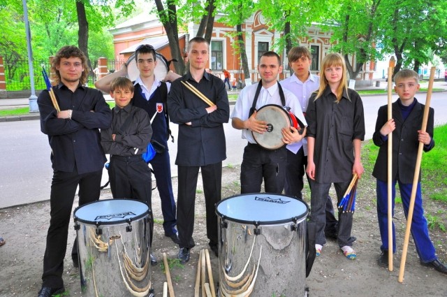 «Живі барабани» з Полтави