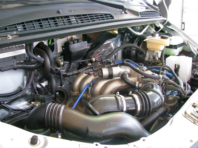 Модифицированный двигатель «ГАЗели-бизнес»