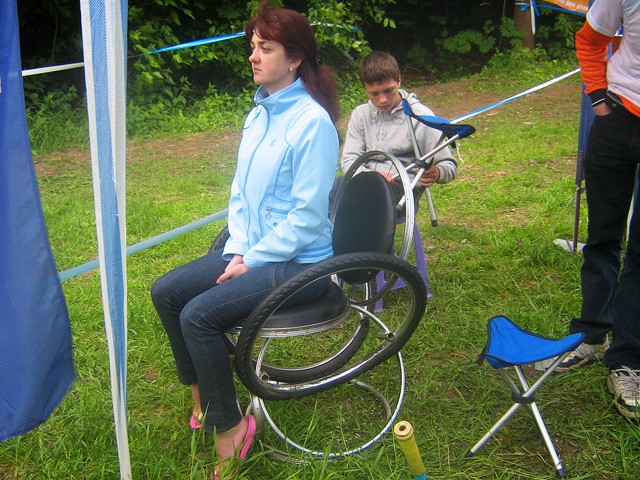 Вело-крісло