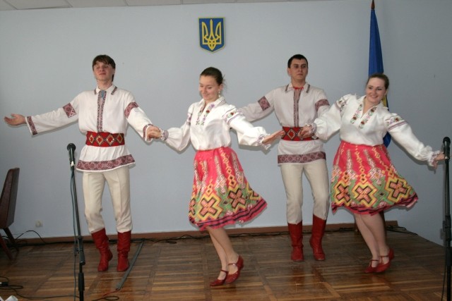 Танцювальний ансамбль «Ярина» з Полтавської державної аграрної академії