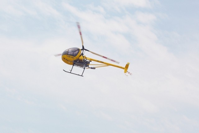 Легкий вертоліт коледжу виробництва авіапідприємства Полтави