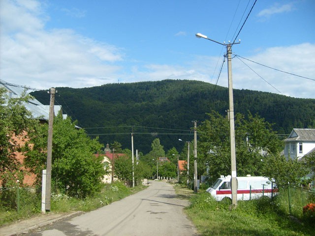 Західноукраїнська вулиця