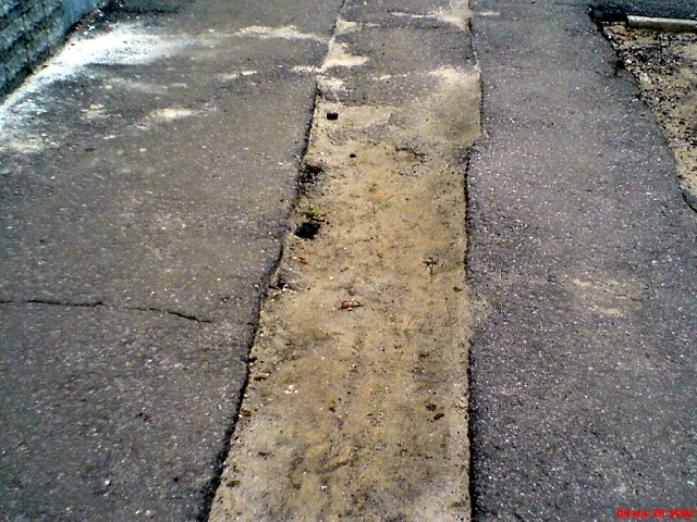 Полтавские тротуары