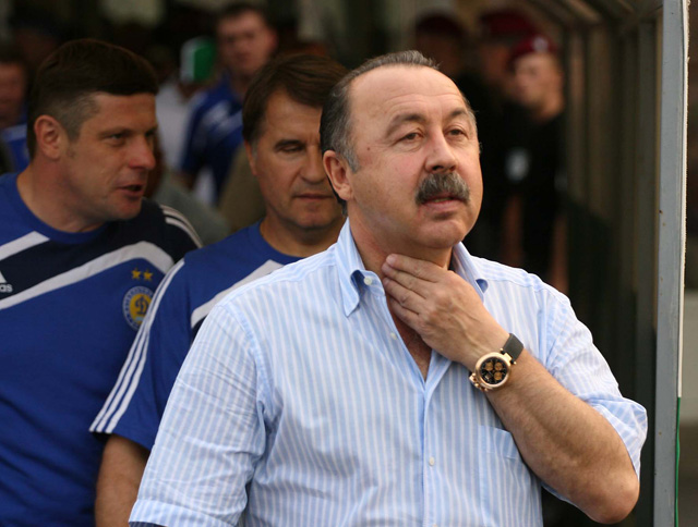 Валерий Газзаев, тренер «Динамо»