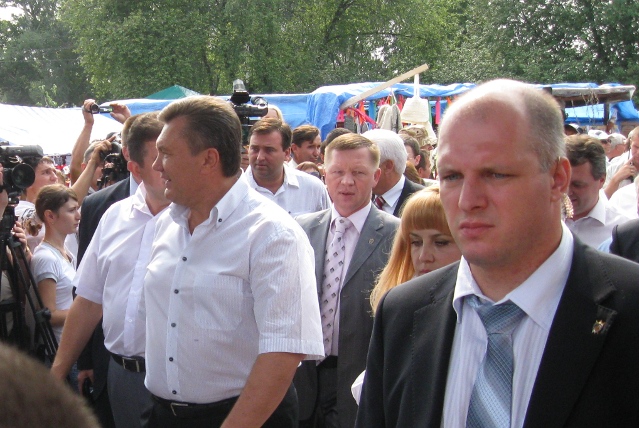 Віктор Янукович на Сорочинському ярмарку