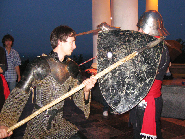 Історичні лицарські двобої «Слов’ян»