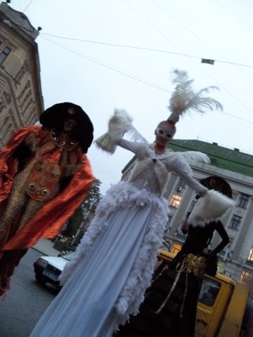 У Львові відбулося відкриття театрального фестивалю «Золотий Лев — 2010»