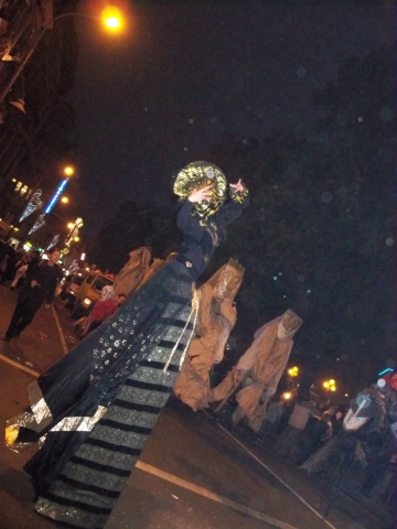 У Львові відбулося відкриття театрального фестивалю «Золотий Лев — 2010»