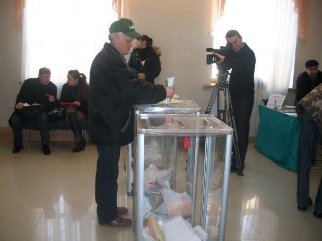 День виборів у Полтаві