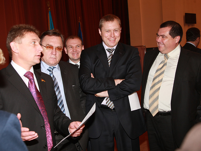 Олег Романчук (по центру): позитивна атмосфера — запорука подальших успіхів