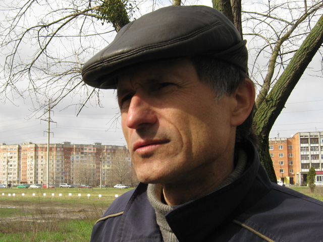 Володимир Лобач, головний спеціаліст міського Управління ЖКГ